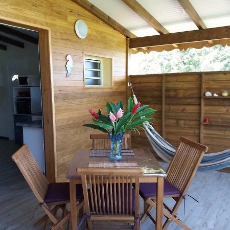 Appartement Gite Manguier à Bouillante Extérieur photo