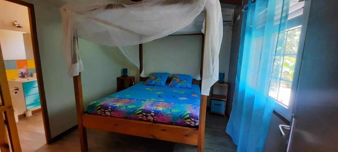 Appartement Gite Manguier à Bouillante Extérieur photo