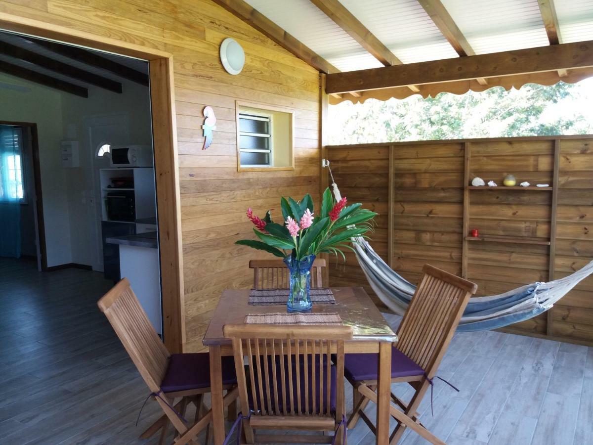 Appartement Gite Manguier à Bouillante Extérieur photo