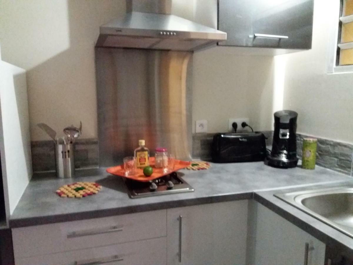 Appartement Gite Manguier à Bouillante Extérieur photo