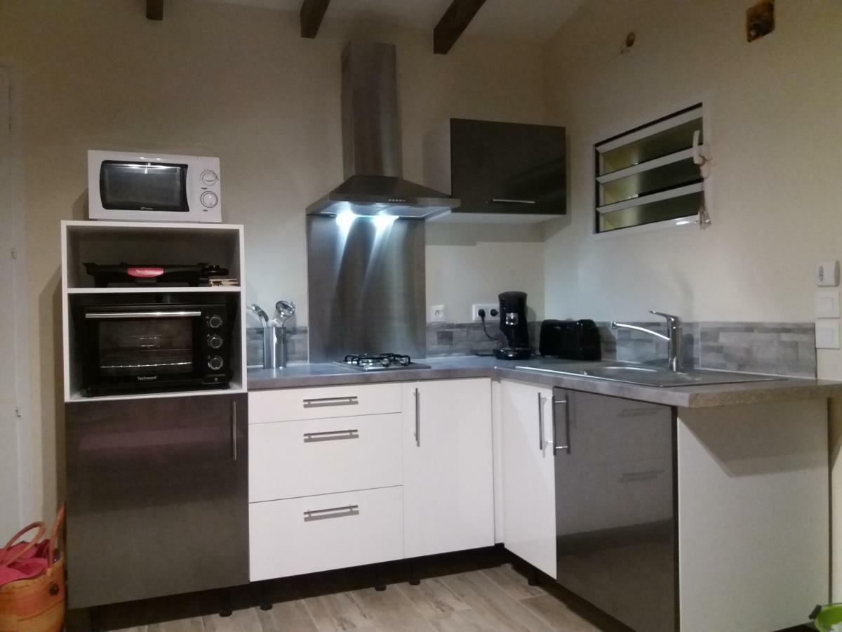 Appartement Gite Manguier à Bouillante Extérieur photo
