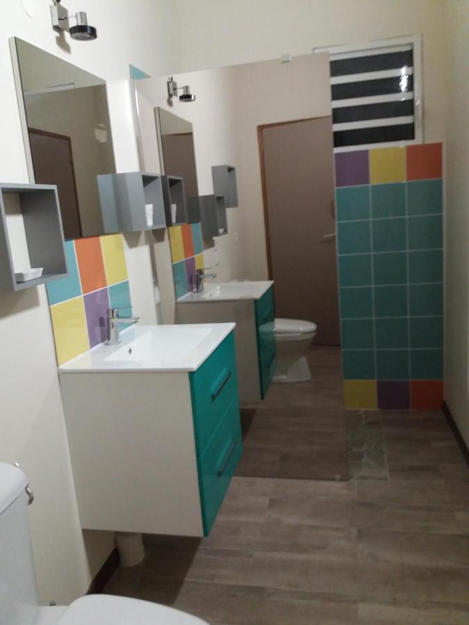 Appartement Gite Manguier à Bouillante Extérieur photo