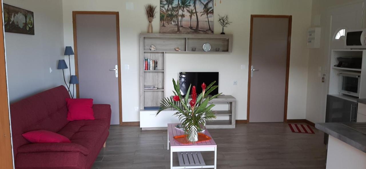 Appartement Gite Manguier à Bouillante Extérieur photo