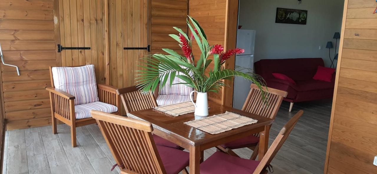 Appartement Gite Manguier à Bouillante Extérieur photo