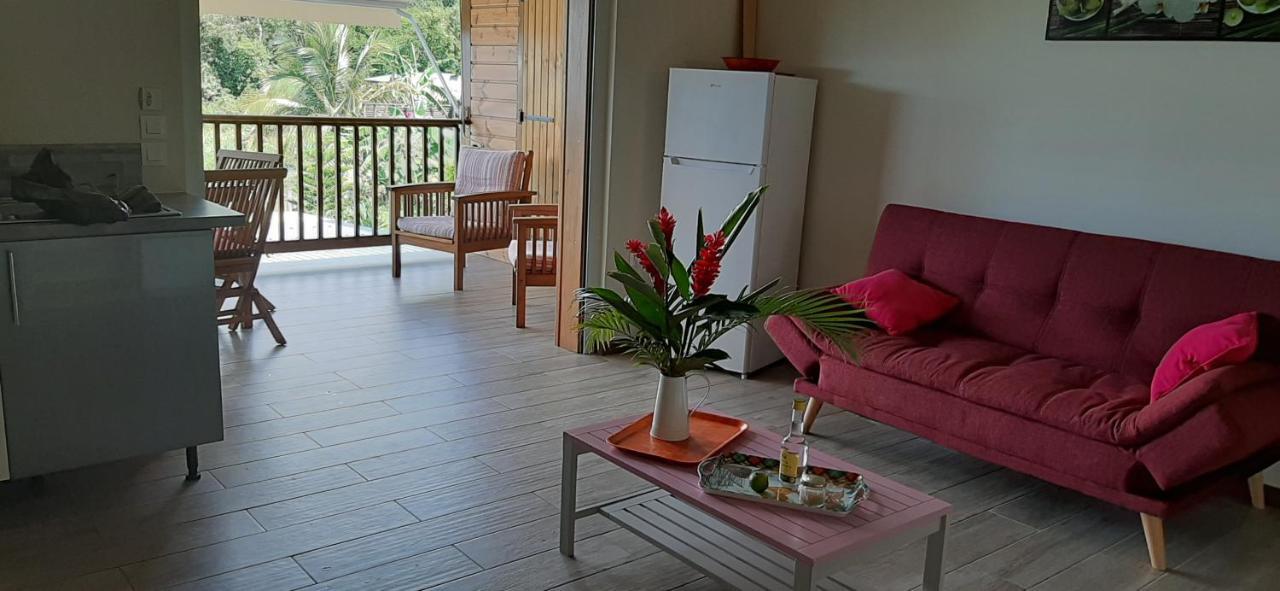 Appartement Gite Manguier à Bouillante Extérieur photo