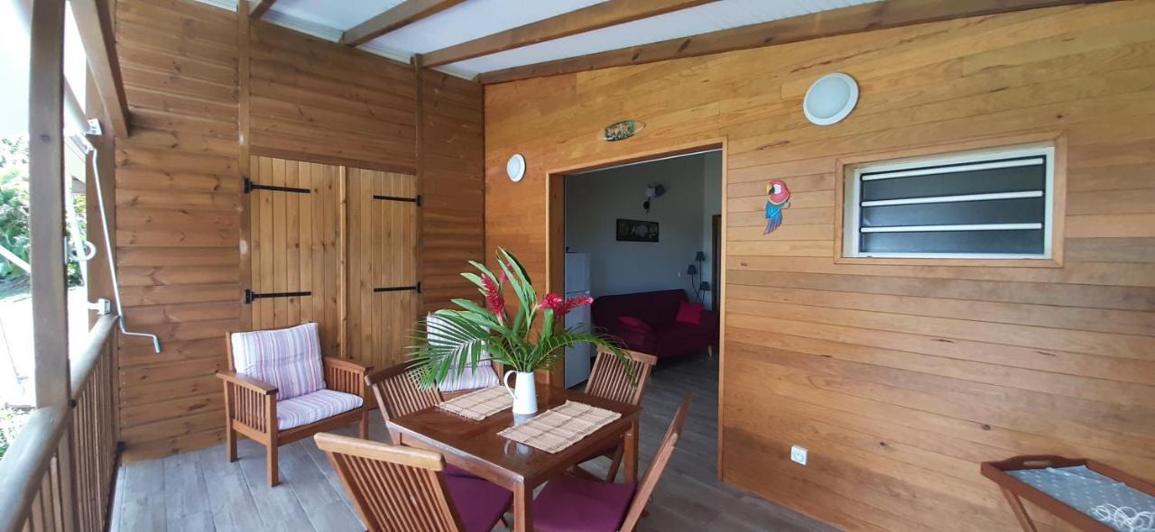 Appartement Gite Manguier à Bouillante Extérieur photo