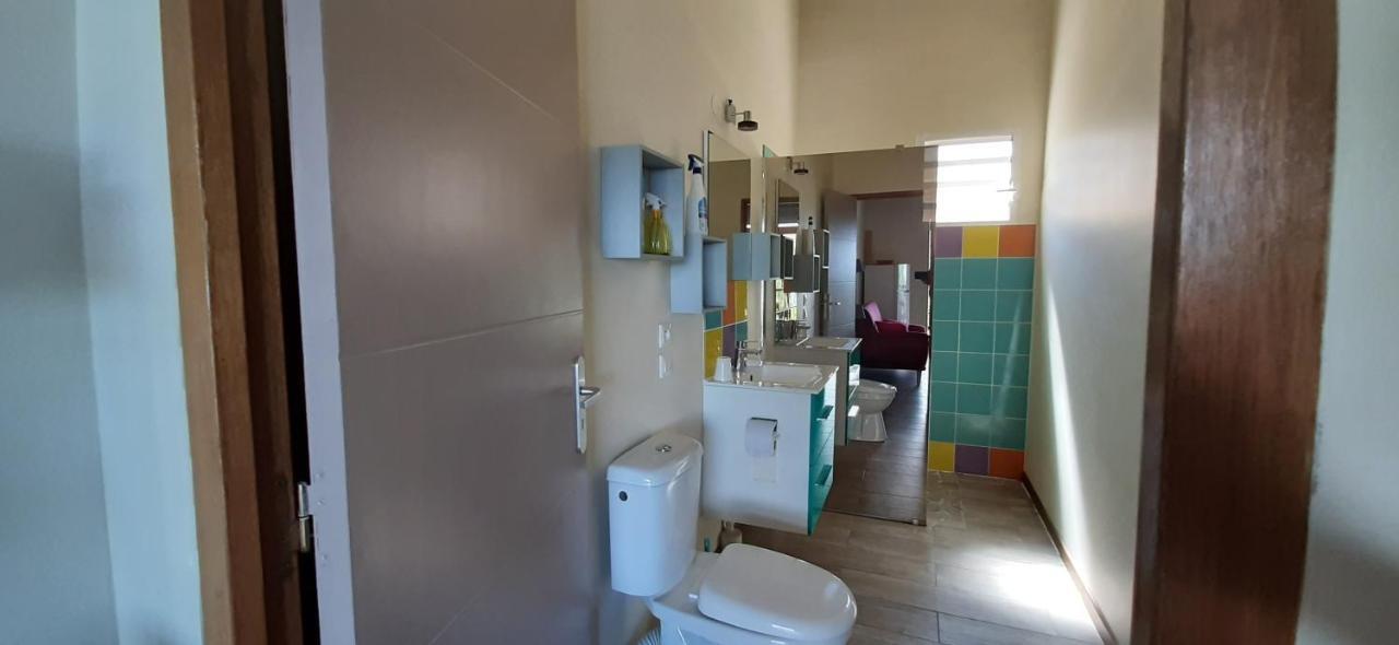 Appartement Gite Manguier à Bouillante Extérieur photo